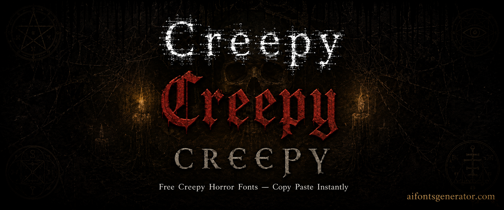 Creepy Text Generator — Free Unicode Font Styles