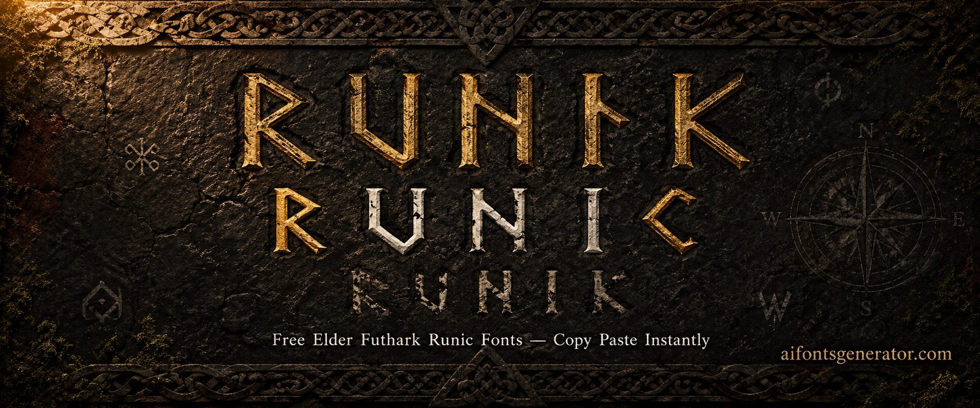 Runic Text Generator — Free Unicode Font Styles