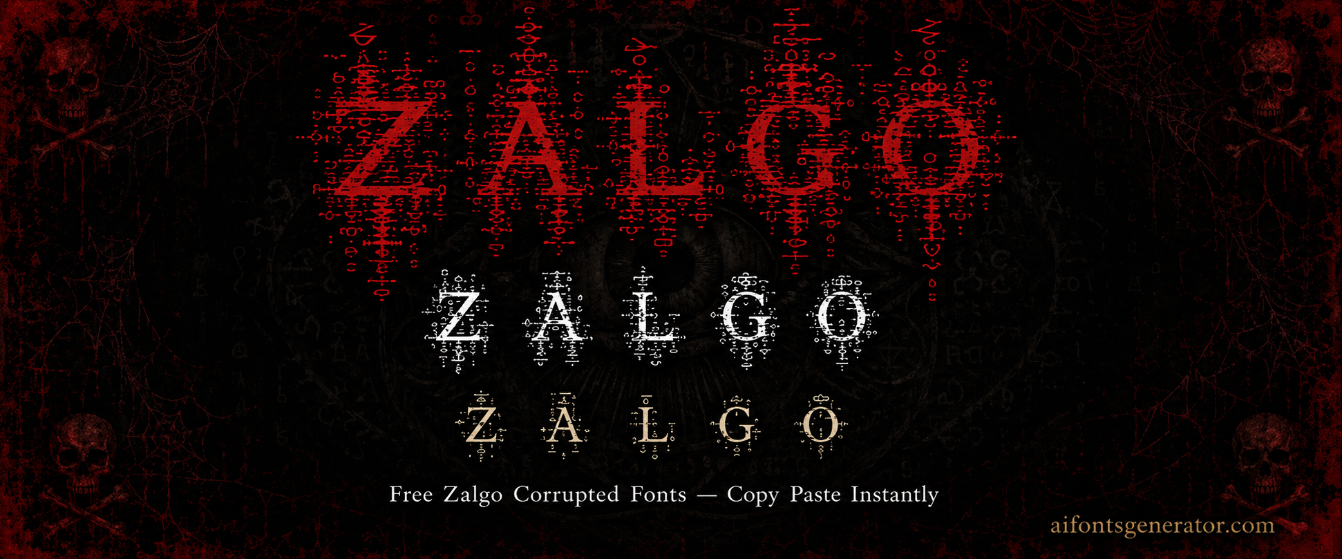 Zalgo Text Generator — Free Unicode Font Styles
